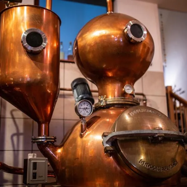 Hotel & Restaurant Zum Ochsen -Ox Distillery, hotel em Hösbach