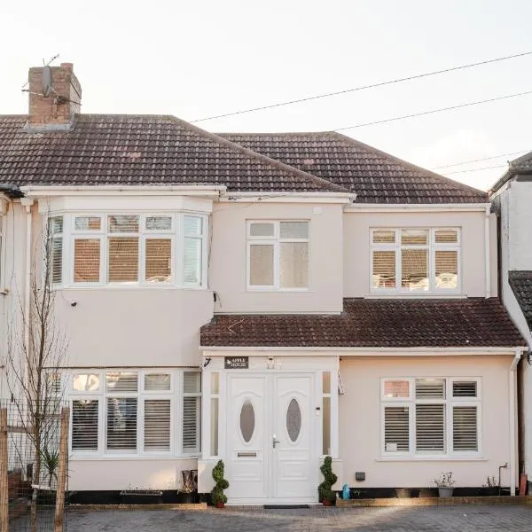 Apple House Wembley, hotell sihtkohas Barnet