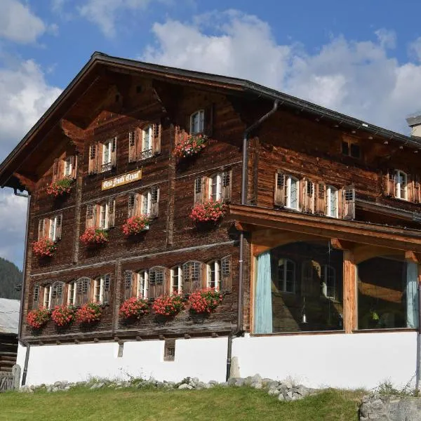 Casa Fausta Capaul, hotel in Breil/Brigels