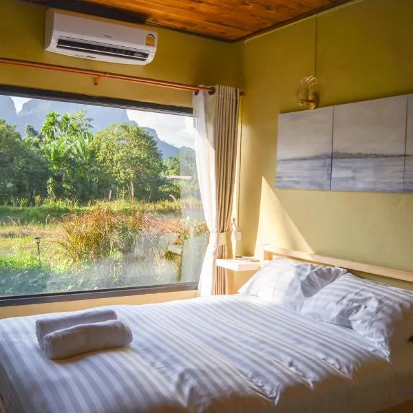 Phangnga Save House - เซฟเฮาส์พังงา, отель в городе Пхангнга