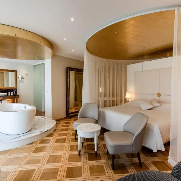 Hotel des Balances, hotel sa Luzern