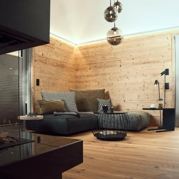 VÜ Terrassen-Chalets, ξενοδοχείο σε Muenchberg