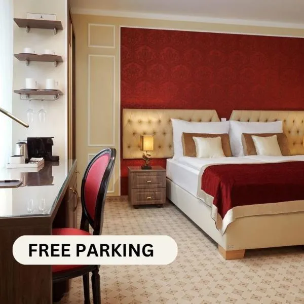 Honour and Grace Hotel, hotel din Jáchymov