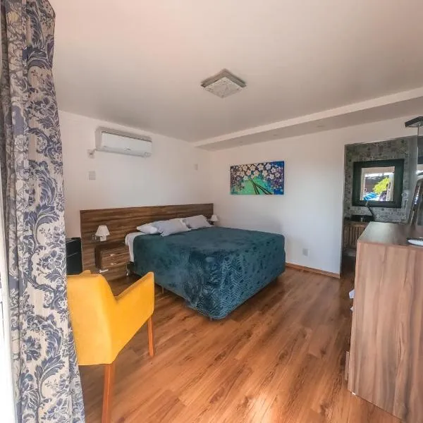 Apartamentos de Altitude Urubici、ウルビシのホテル