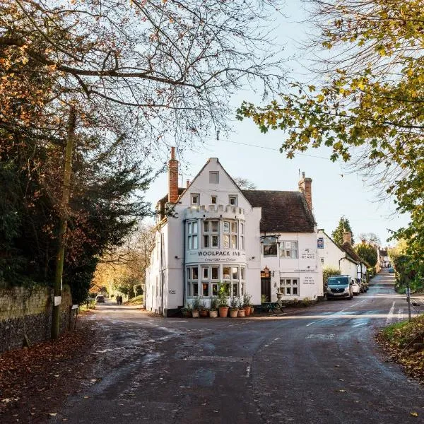 Woolpack Inn, hotel in Canterbury