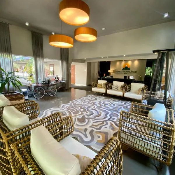 Hotel Terras da Finlândia, ξενοδοχείο σε Penedo