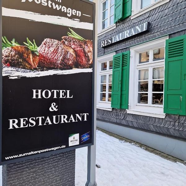 Hotel zum Postwagen