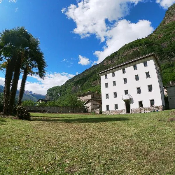 Casa Gatti BnB Gastronomia e Benessere, hotell sihtkohas Motto