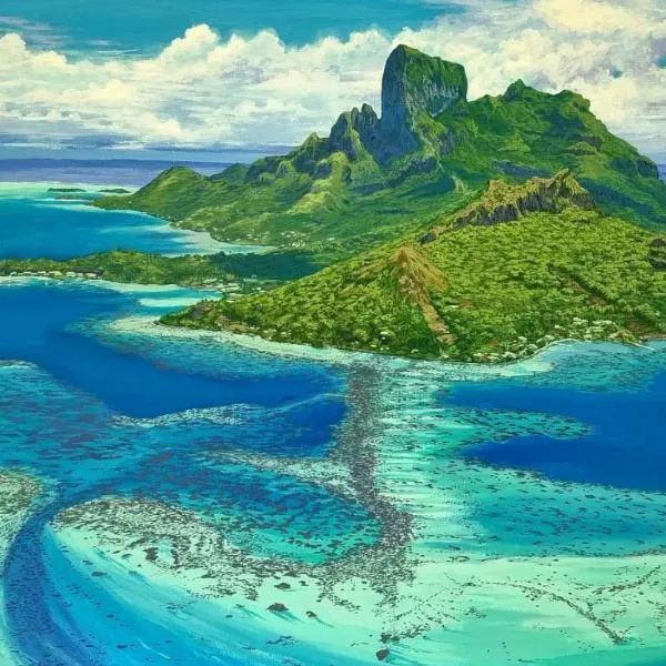 Iaoraboraborahouse TEREIA, hotel in Bora Bora