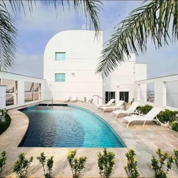 ###SENSACIONAL### MERCURE APART HOTEL PREMIUM, hotel in Manaus