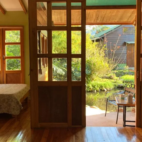 Cabañita del Bambú, en Santa Maria de Dota, hôtel à Higueronal