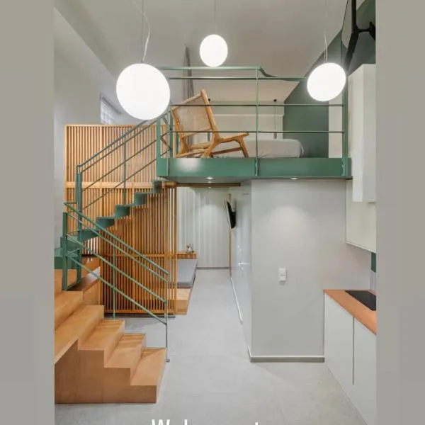 Mystique Loft Ioannina, hotel in Ioannina