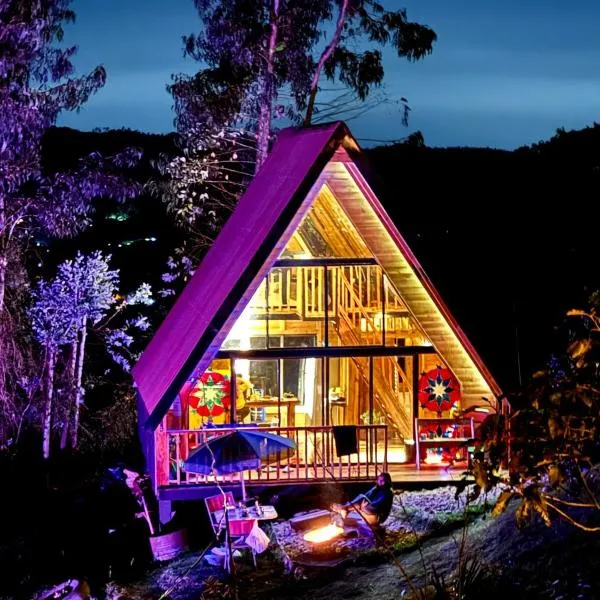 Casa Índigo Tabio, hotel in Tabio