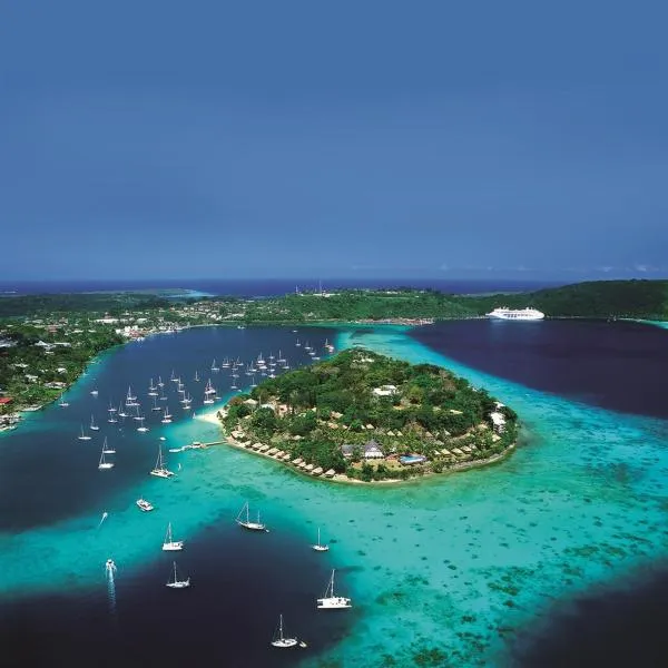 Iririki Island Resort & Spa, hotel in Port Vila