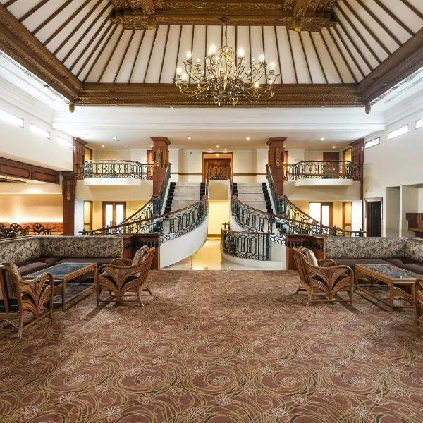 Loman Park Hotel Yogyakarta, hotel in Yogyakarta