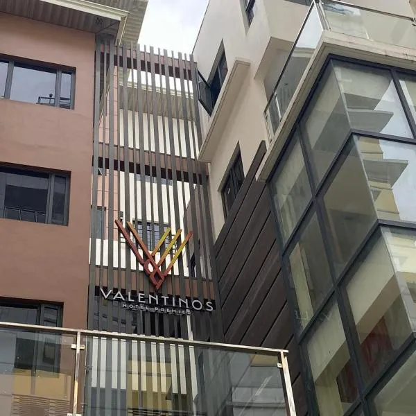 Valentino's Hotel, ξενοδοχείο σε Angeles