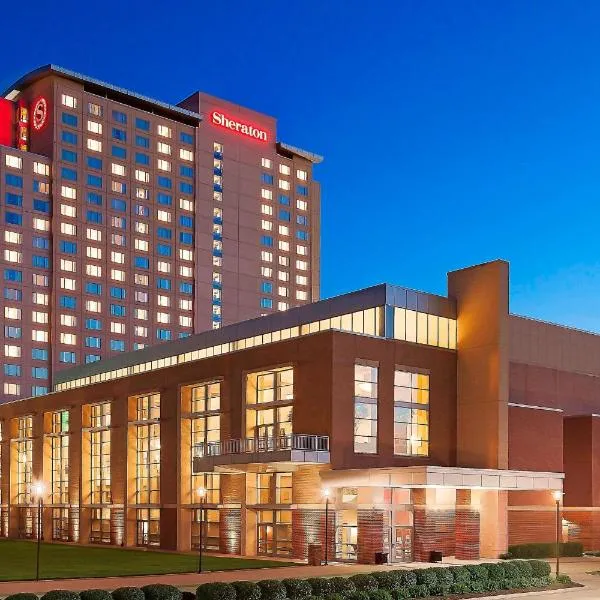 Sheraton Overland Park Hotel at the Convention Center, hotel v destinaci Overland Park