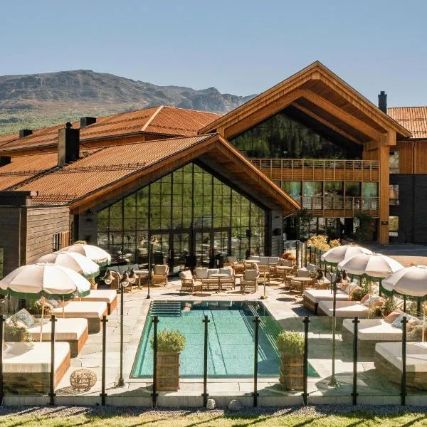 Fýri Resort, hotel v destinaci Hemsedal