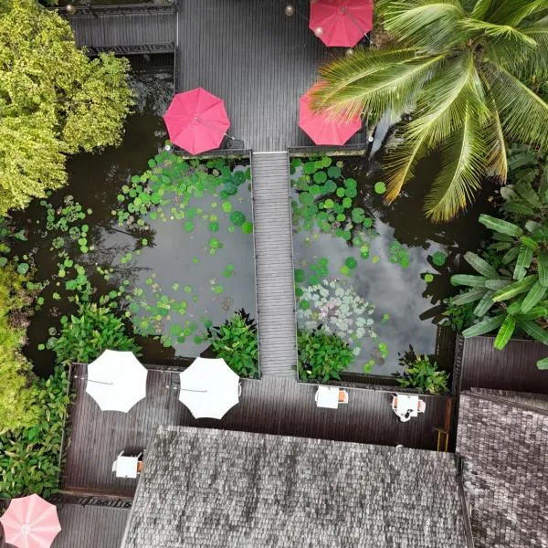 帕拉索爾布蘭科酒店，琅勃拉邦的飯店