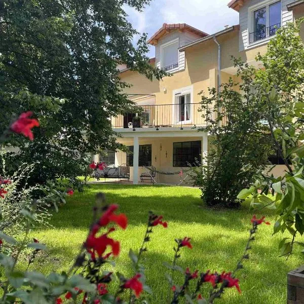 Le Jardin du Dolaizon, hotel i Le Puy-en-Velay
