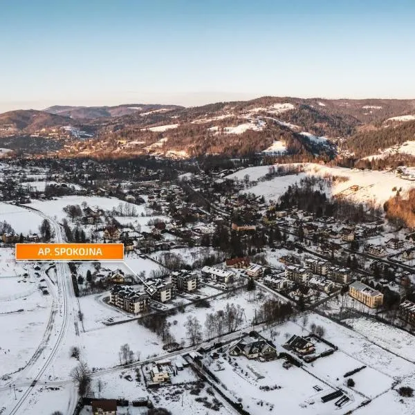 Spokojna, Sun & Snow, hotel en Wisła