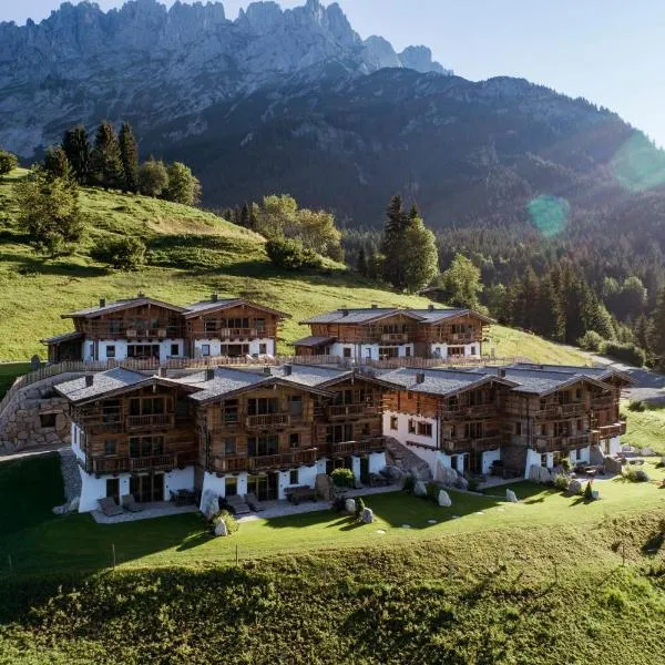 Wochenbrunner Chalets, hotel i Ellmau