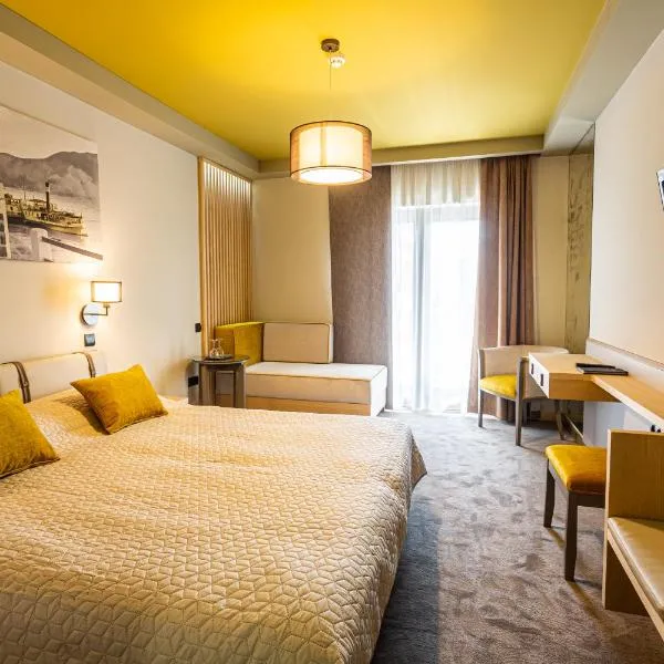 Hotel Visegrád โรงแรมในวิเชกราด