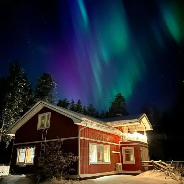 Reindeer Lake Resort, hotel in Lampsijärvi