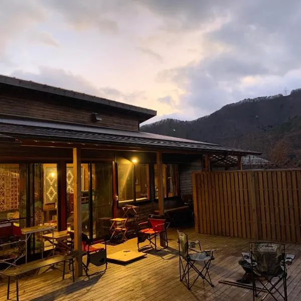AKAYA GLAMPING HOUSE - Vacation STAY 41979v, hotel in Fukuro