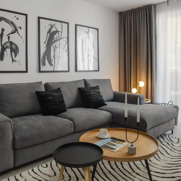 Chic Condo at Urban, hotell sihtkohas Braşov