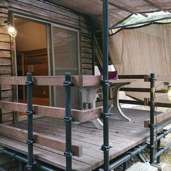 Ryujin Village Oku-Komatagawa Bungalow - Vacation STAY 42247v, Hotel in Ōkuma