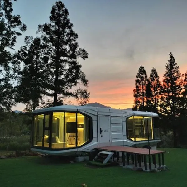 SPACE-VESSEL Base - Vacation STAY 42244v, hotel in Yufu