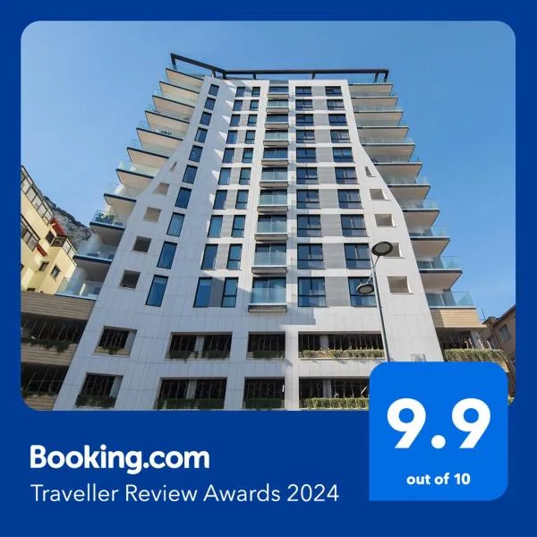 Brand New Luxury 1 Bed 2 Bath Apartment - SPA & Pool, hotel en Gibraltar