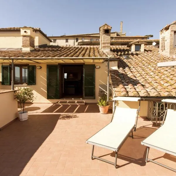 Cortona Charme, hotel v destinaci Cortona
