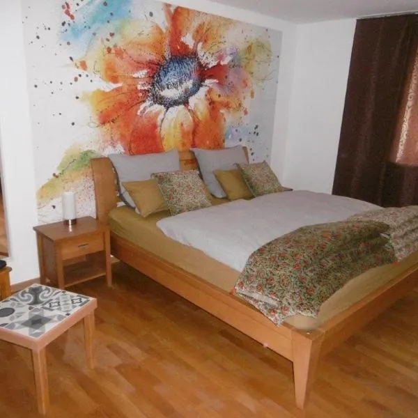 Mühlenwörth Relax Quartier, hotel v destinaci Tauberbischofsheim