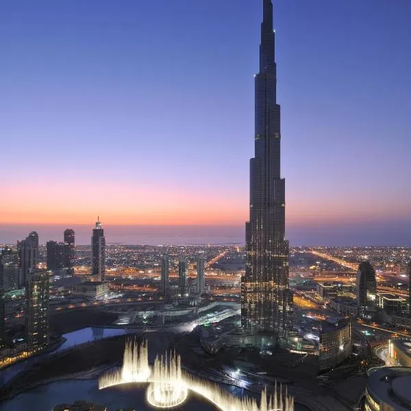 Armani Hotel Dubai, Burj Khalifa, hotell i Dubai