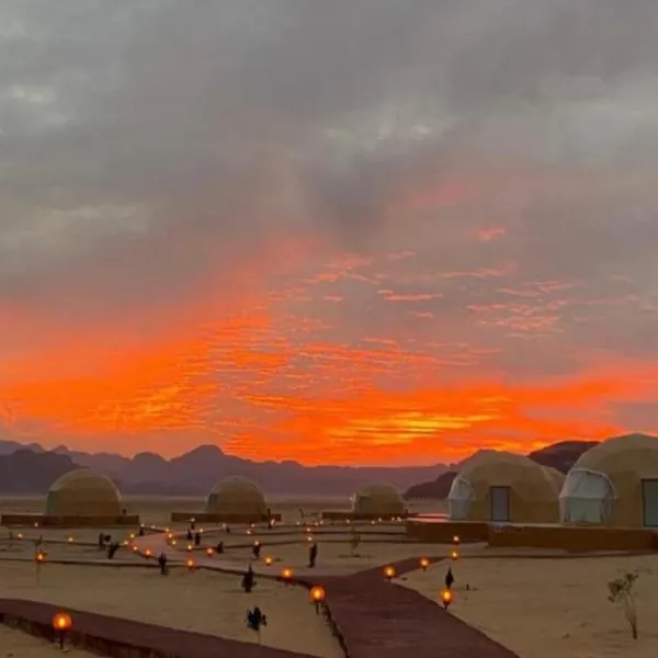 Wadi rum anwar luxury camp, ξενοδοχείο σε Ουάντι Ραμ