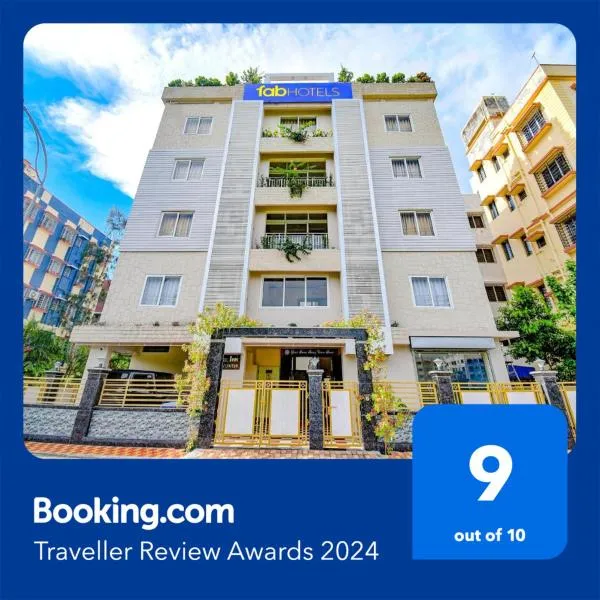 FabHotel Anchorage Inn - Nr Axis Mall, hotel in Kolkata