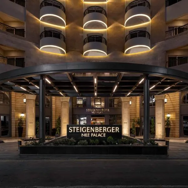 Steigenberger Nile Palace Luxor - Convention Center, hotel v destinaci Luxor