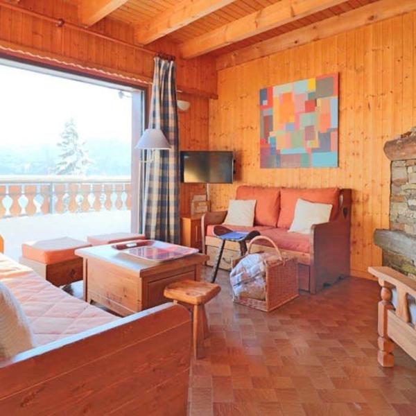 Appartement spacieux, terrasse plein sud, proche pistes et commerces - FR-1-398-508