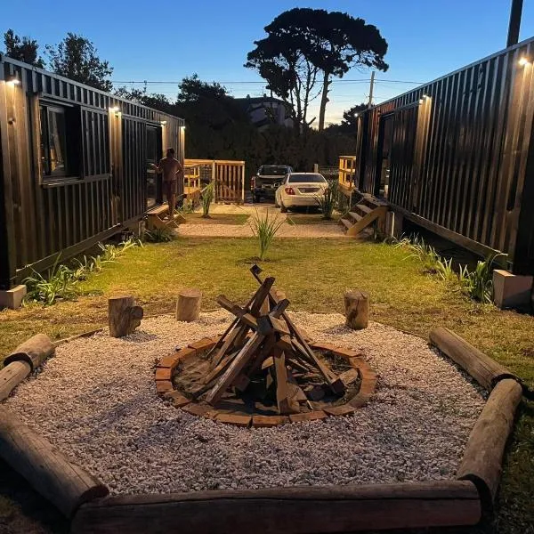 Apart Containers, Acantilados, unidad, hotel en Mar del Plata