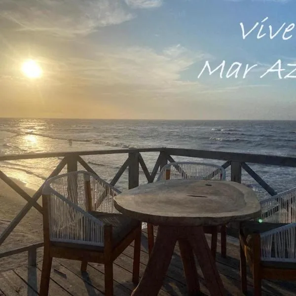 Mar Azul - Playa y Turismo, hotel in Camarones