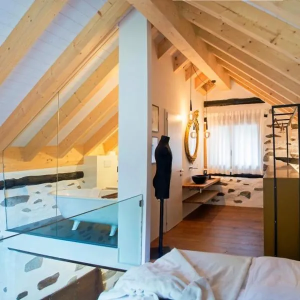 Verzasca Lodge Ofelia, hotel in Sonogno