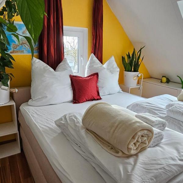 The Smart Living Nest - ComfyHome Apartments Stuttgart, Štutgart
