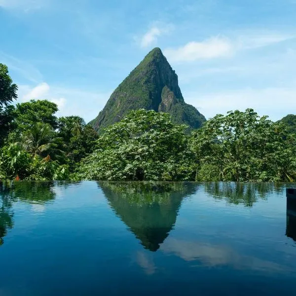Rabot Hotel From Hotel Chocolat, hotel v destinaci Soufriere