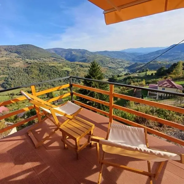 Mountain House Bošković, hotel in Bijelo Polje