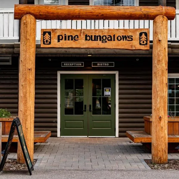Pine Bungalows, hotel in Jasper