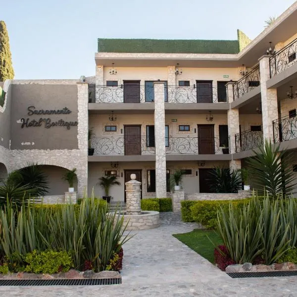 Hotel Boutique Sacramento, hotel di Bernal