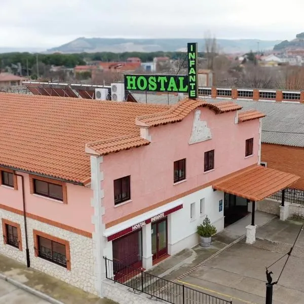 Hostal Infante Peñafiel, Hotel in Peñafiel