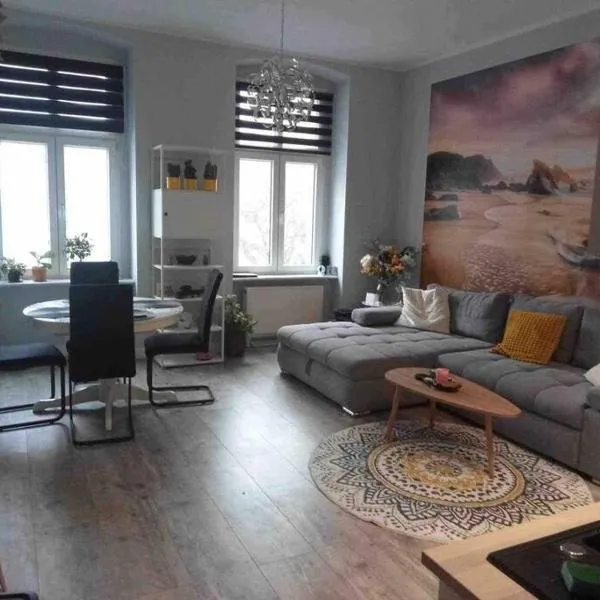 Odra River Condo,位于什切青的酒店